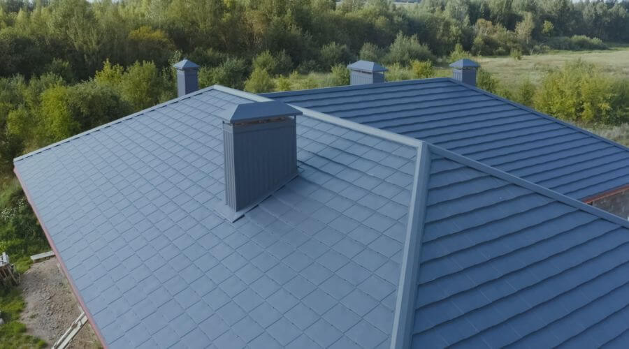 Professional metal roof installation in Blue Hill, ME
